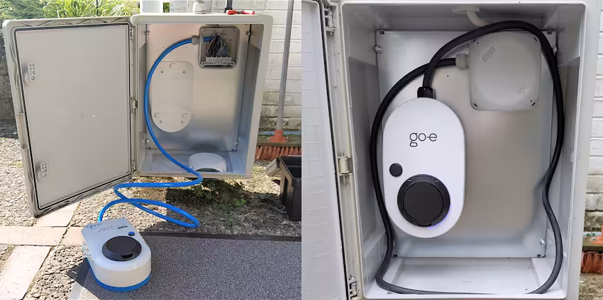 go-eCharger alt und neu